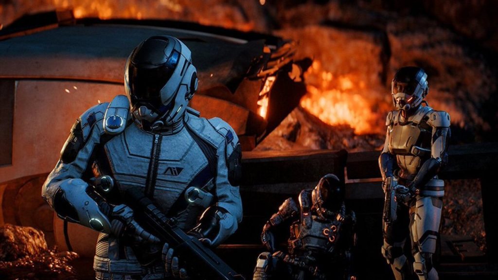 mass effect andromedaa