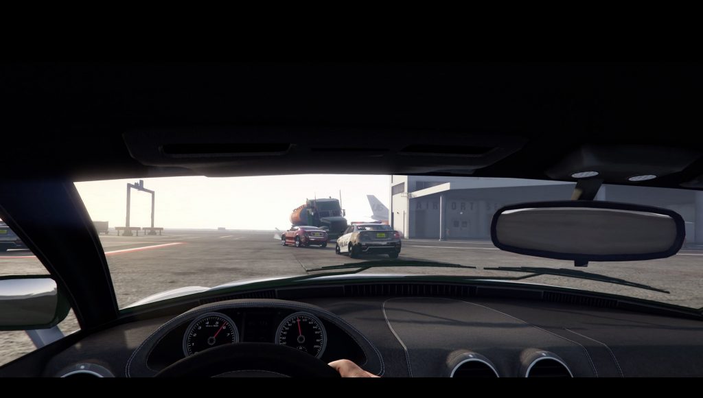 Grand Theft Auto V spēle