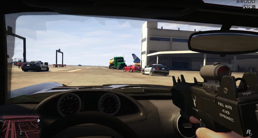 Grand Theft Auto V videospēle