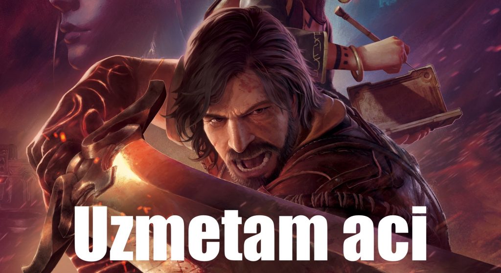 Blades of Fire zobens un asmens