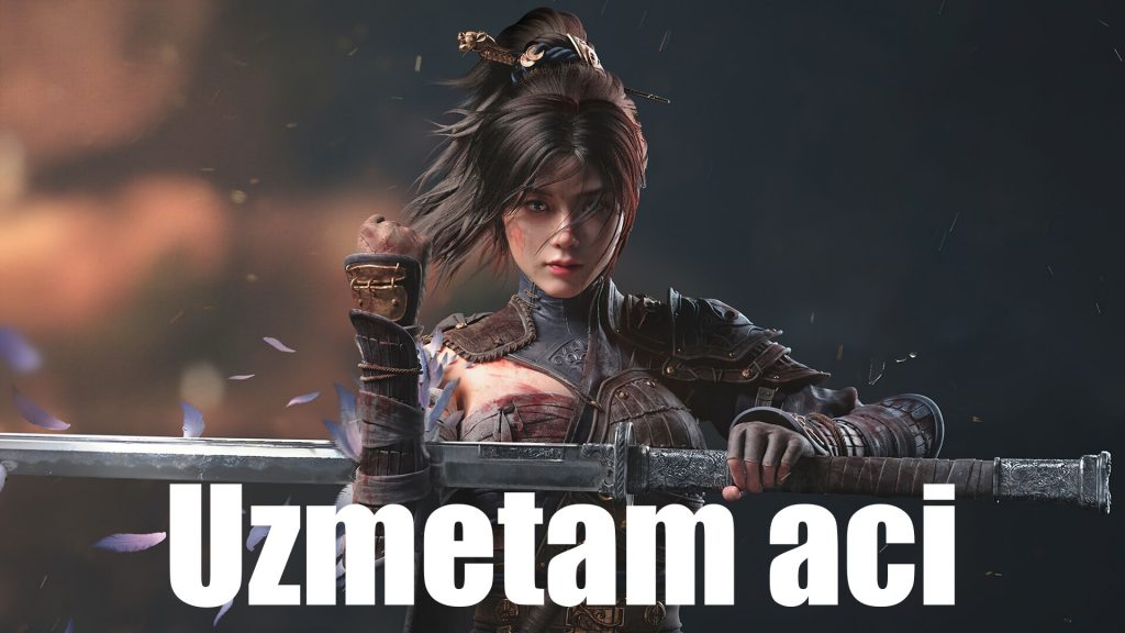 Sieviete ar zobenu, Wuchang, Fallen Feathers