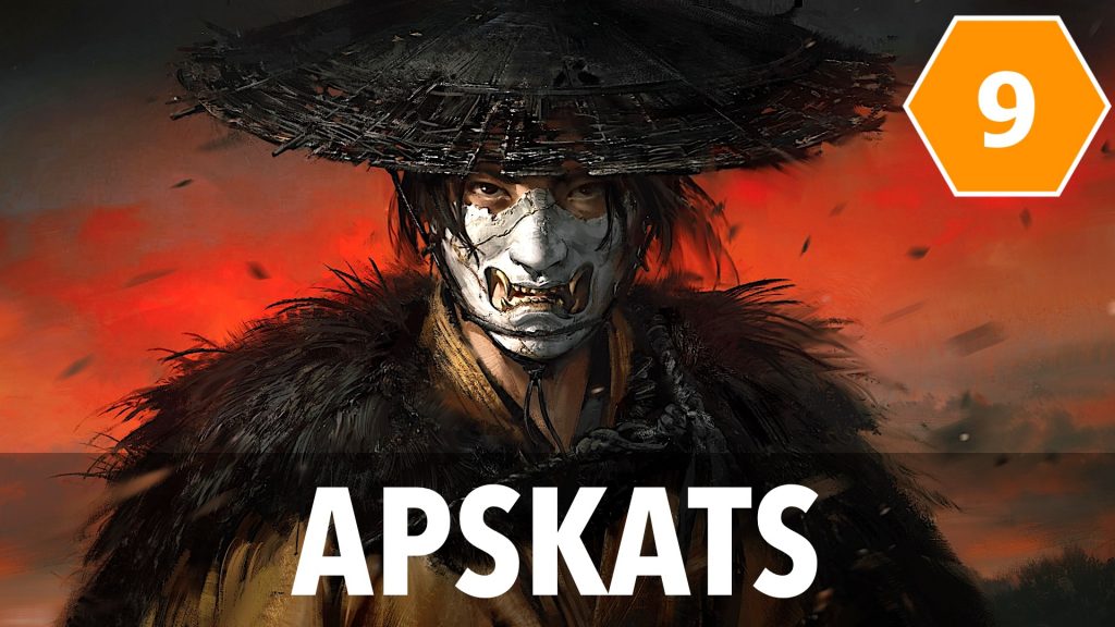 Ghost of Yotei apskats, Japāna, kalns Yotei