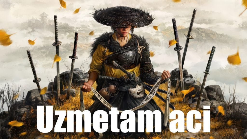 Ghost of Yotei samuraji Japānā