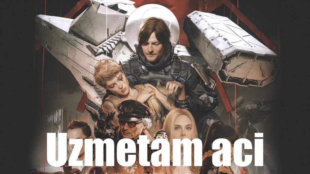 Death Stranding 2: On the Beach videospēle