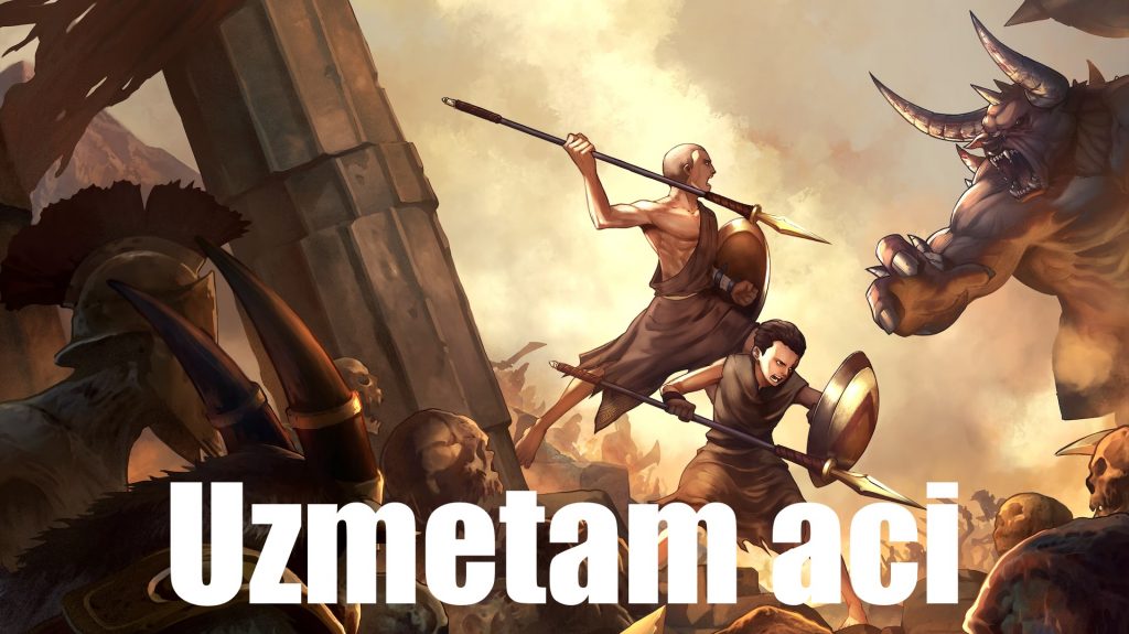 God of War Sons of Sparta spēle