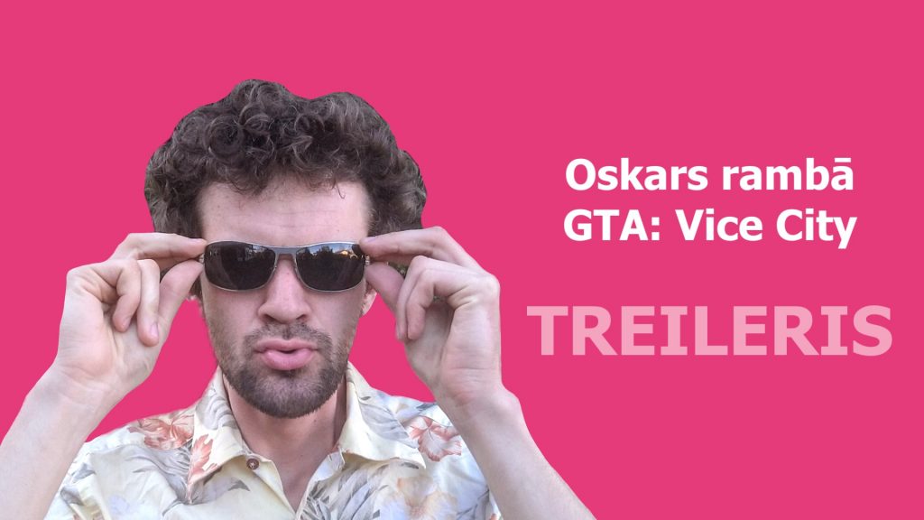 Oskars rambā GTA Vice City treileris