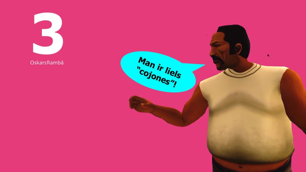 Oskars rambā GTA Vice City trešā daļa