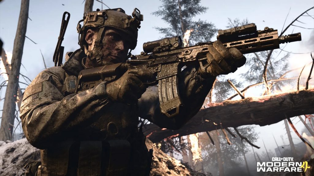 Mads Mikelsens call of duty modern warfare 4
